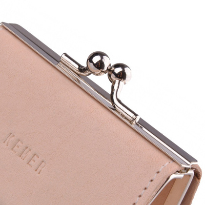 Bilonówka skórzana KEMER 151D Cielista min. zamówienie 20 / 50 / 100 szt.