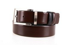 Pasek męski skórzany KEMER DUAL 0104-110/30-S3-123 - min. zamówienie 20 / 50 / 100 szt.