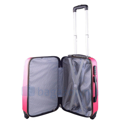 Mała kabinowa walizka WINGS 304 S Gold