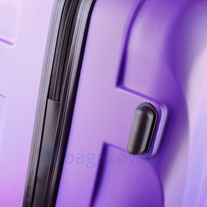 Duża walizka WINGS 159 L Fioletowa