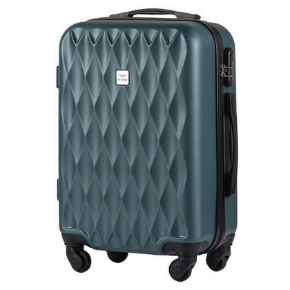 Mała kabinowa walizka WINGS TD190 S Zielona