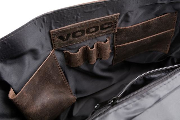 Teczka, torba unisex KEMER VOOC URBAN RDW12 brąz