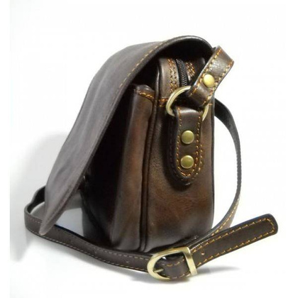 TOREBKA LISTONOSZKA RAPORTÓWKA CZEKOLADOWA  LM116T