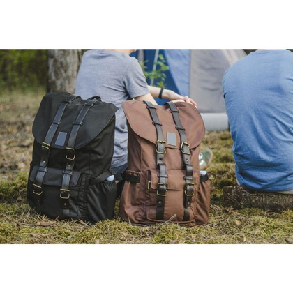 Plecak miejski KEMER SOLIER SV01 Brązowy - min. zamówienie 20 / 50 / 100 szt.