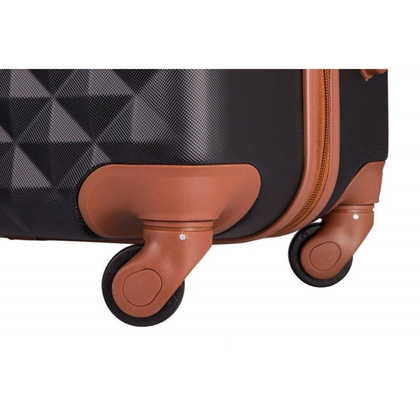 Duża walizka KEMER SOLIER 190 Granatowa - min. zamówienie 20 / 50 / 100 szt.