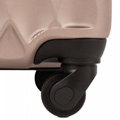 Zestaw 3 walizek WINGS TD190-3 Zielony