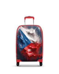 Mała kabinowa walizka Czechy 3