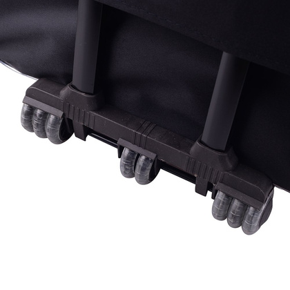 Duża walizka PELLUCCI RGL 801 L Czarno Szara