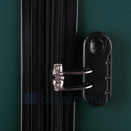 Średnia walizka WINGS 304 M Zielona