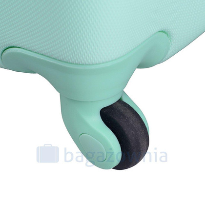 Duża walizka WINGS 310 L Jasnozielona