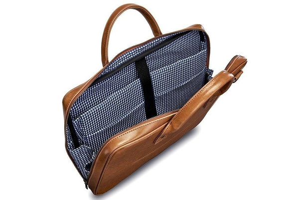 Torba na laptop 15.4" KEMER SOLIER Belfast Brązowa - min. zamówienie 20 / 50 / 100 szt.