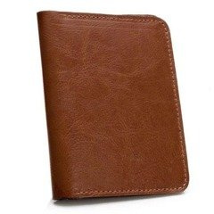Portfel męski KEMER SOLIER SW15A Brown - min. zamówienie 20 / 50 / 100 szt.