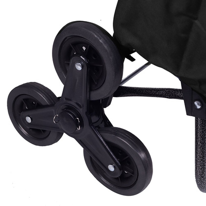 Wózek na zakupy KEMER BF103 Paryż Czarny