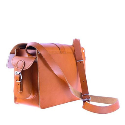 Oryginalna torba skóra KEMER VOOC Vintage P29 Czarna