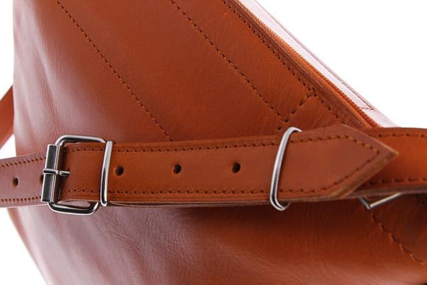 Worek, torebka damska KEMER VOOC Vintage P31 brąz