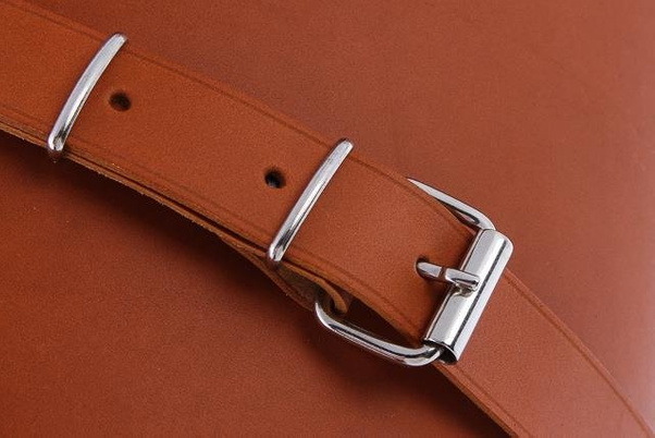 Listonoszka duża torebka KEMER VOOC Vintage P27 Brązowa