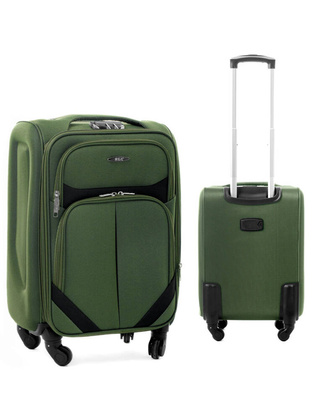 Zestaw 3 walizek PELLUCCI RGL S-010 Czarny