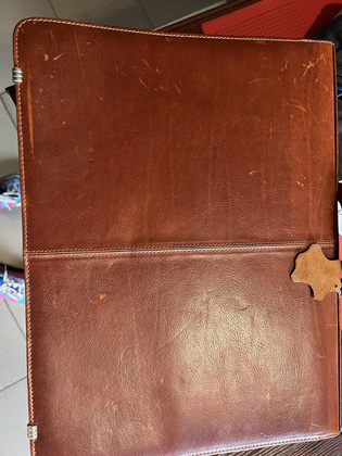 Teczka męska skórzana KEMER B 809/J-16-S1-231 Jasny Brąz