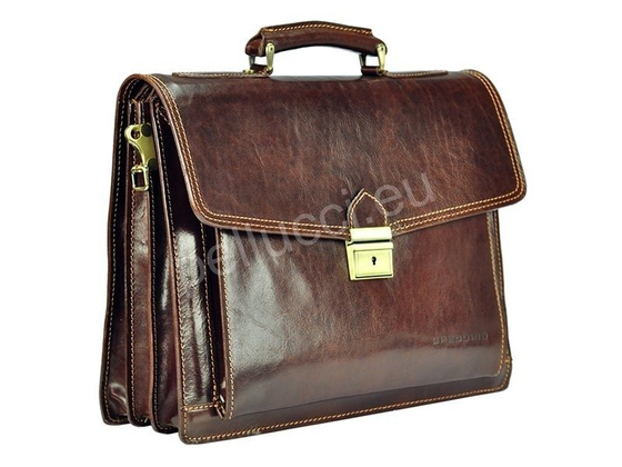 Teczka skórzana PELLUCCI Art.6 Czarna