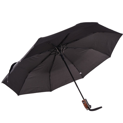 Parasol męski krótki KEMER Automat MA 357 Czarny