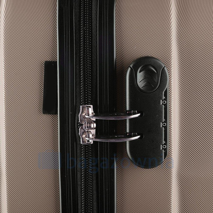 Średnia walizka WINGS 159 M Złota