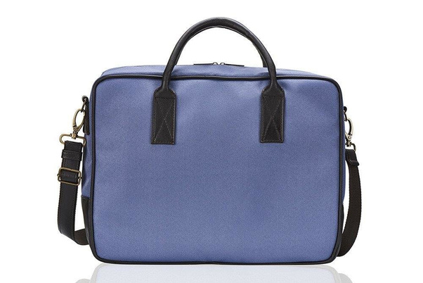 Torba na laptop 15" KEMER SOLIER Limerick Niebieska - min. zamówienie 20 / 50 / 100 szt.