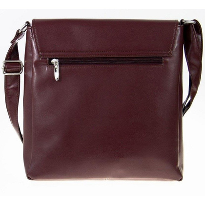 Torebka damska na ramię KEMER SOLIER ML12 Bordowa - min. zamówienie 20 / 50 / 100 szt.