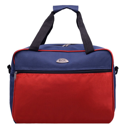 Torba podróżna podręczna PELLUCCI RGL WIZZ AIR M2 Granatowo czerwona