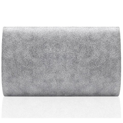 Torebka wizytowa KEMER SOLIER F15 Srebrny Brokat - min. zamówienie 20 / 50 / 100 szt.