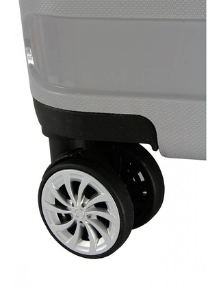 Mała walizka kabinowa PELLUCCI RGL PP1 S Granatowa