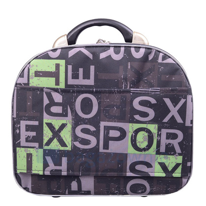 Kuferek PELLUCCI RGL WIZ AIR 773 M Czarny / Zielony