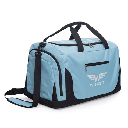 Torba podróżna / sportowa WINGS TB1005 S Niebieska