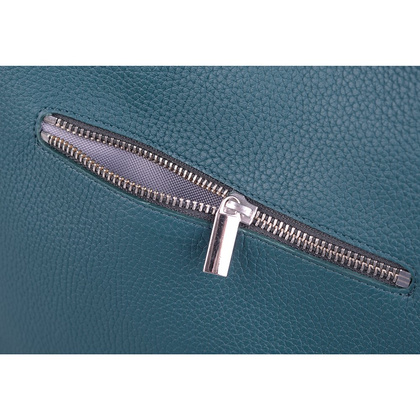 Torebka damska skórzana KEMER R330 Zielona - min. zamówienie 20 / 50 / 100 szt.