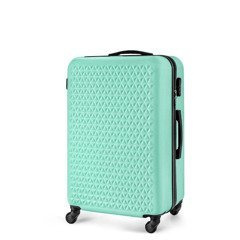 Mała kabinowa walizka KEMER SOLIER 870 Zielona - min. zamówienie 20 / 50 / 100 szt.