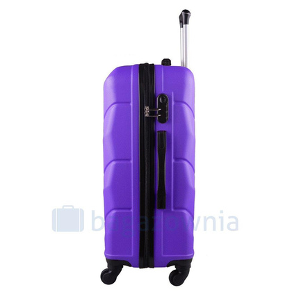 Mała kabinowa walizka WINGS 147 S Fioletowa