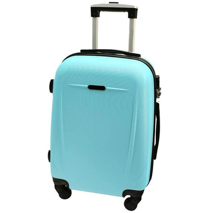 Duża walizka PELLUCCI RGL 780 L Turkusowa