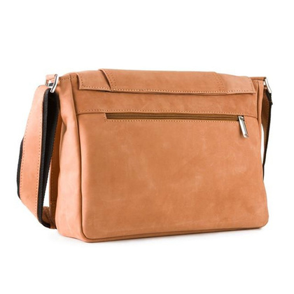 Torba na ramię KEMER VOOC Crazy Horse RCH1 brąz