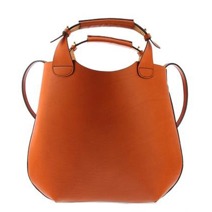 Modna torba, worek KEMER VOOC Vintage  P6 Brązowa