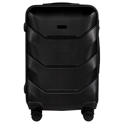 Zestaw 3 walizek WINGS 148 Czarny