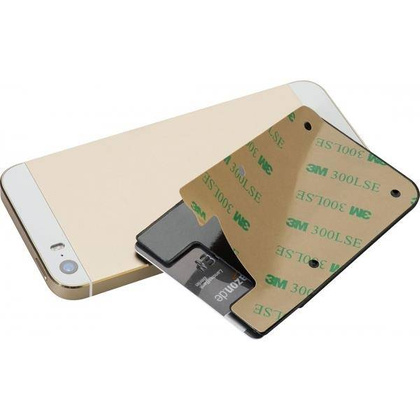 Pokrowiec na kartę do smartfona BORDEAUX Czarny