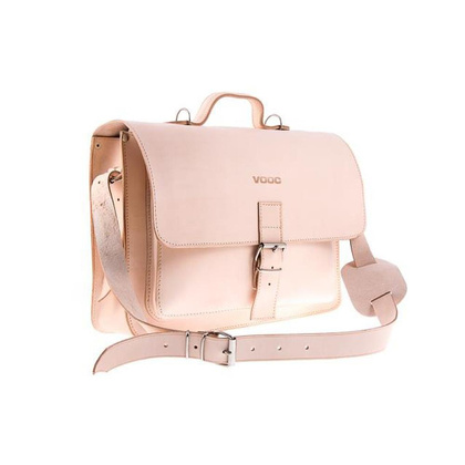 Modna teczka 3w1 skóra KEMER VOOC Vintage P25 naturalny