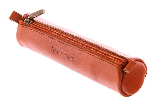 Piórnik na długopisy VOOC Vintage P9 czarny