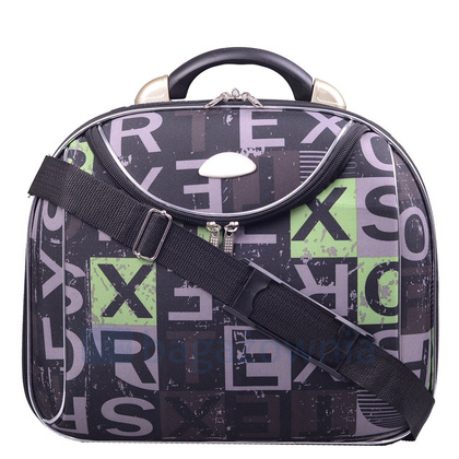 Kuferek PELLUCCI RGL WIZ AIR 773 S Czarny / Zielony