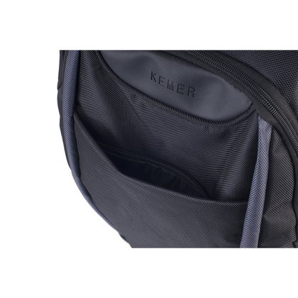 Plecak na laptop KEMER 80108801 Czarny - min. zamówienie 20 / 50 / 100 szt.