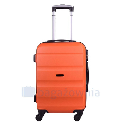 Mała kabinowa walizka WINGS AT01 S Pomarańczowa