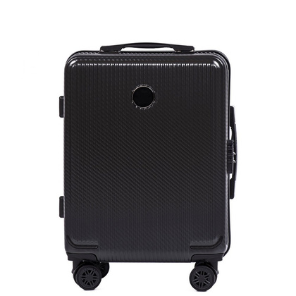 Mała kabinowa walizka WINGS PC565 S Szara