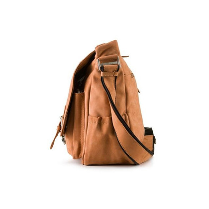 Torba na ramię KEMER VOOC Crazy Horse RCH5 brąz