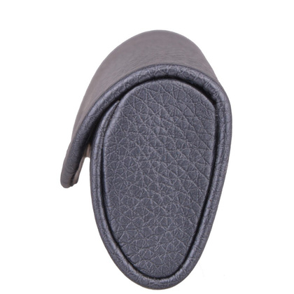 Etui na okulary skórzane KEMER OK2 Antracyt - min. zamówienie 20 / 50 / 100 szt.