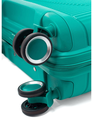 Zestaw 3 walizek KEMER RGL PP4 Granatowy