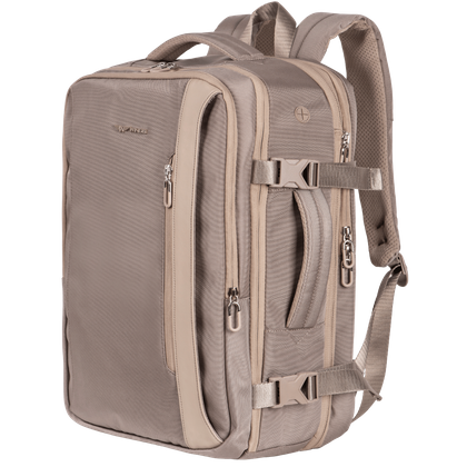 Plecak wielofunkcyjny WINGS SKYLARK poszerzany Easy Pack Beżowy